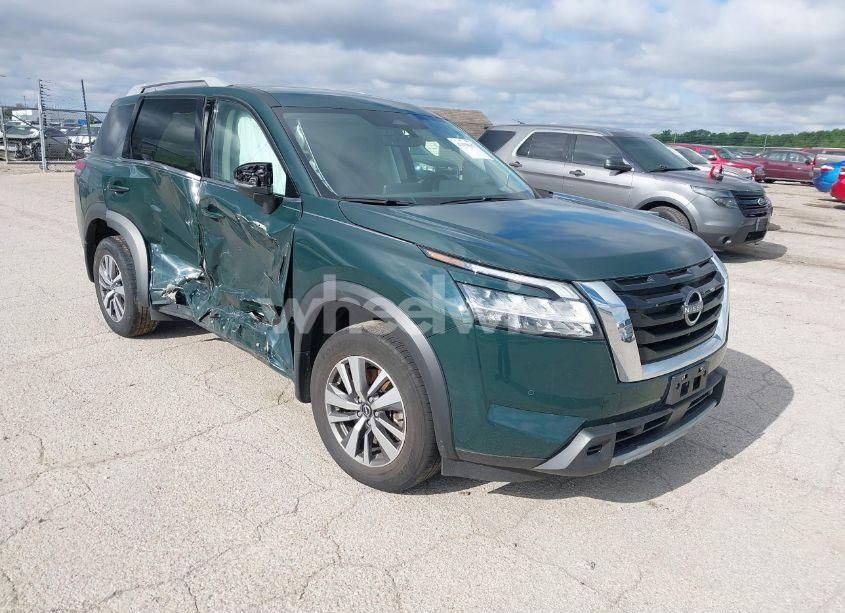 2023 Nissan Pathfinder SL 4WD (VIN 5N1DR3CC8PC211451) main photo