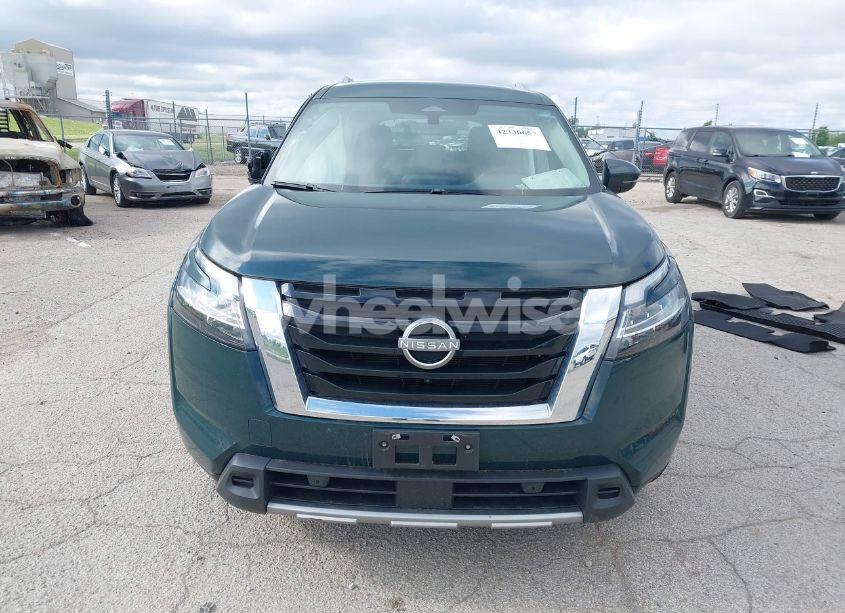 Photo 12 of 2023 Nissan Pathfinder SL 4WD (VIN 5N1DR3CC8PC211451)