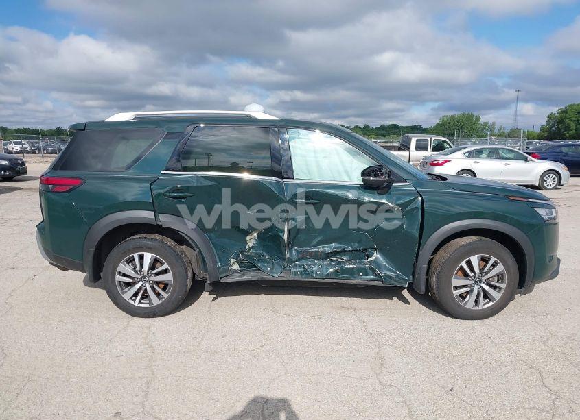 Photo 13 of 2023 Nissan Pathfinder SL 4WD (VIN 5N1DR3CC8PC211451)