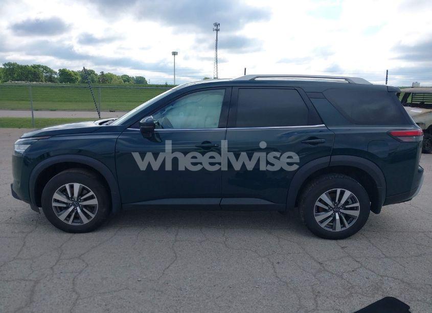 Photo 14 of 2023 Nissan Pathfinder SL 4WD (VIN 5N1DR3CC8PC211451)
