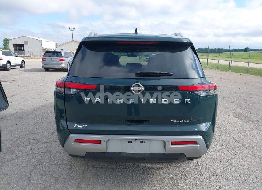 Photo 16 of 2023 Nissan Pathfinder SL 4WD (VIN 5N1DR3CC8PC211451)