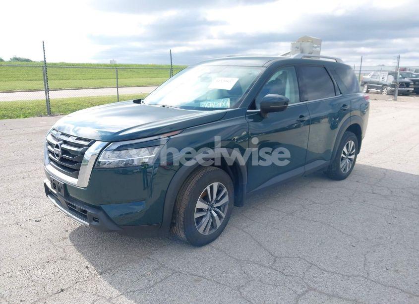 Photo 2 of 2023 Nissan Pathfinder SL 4WD (VIN 5N1DR3CC8PC211451)
