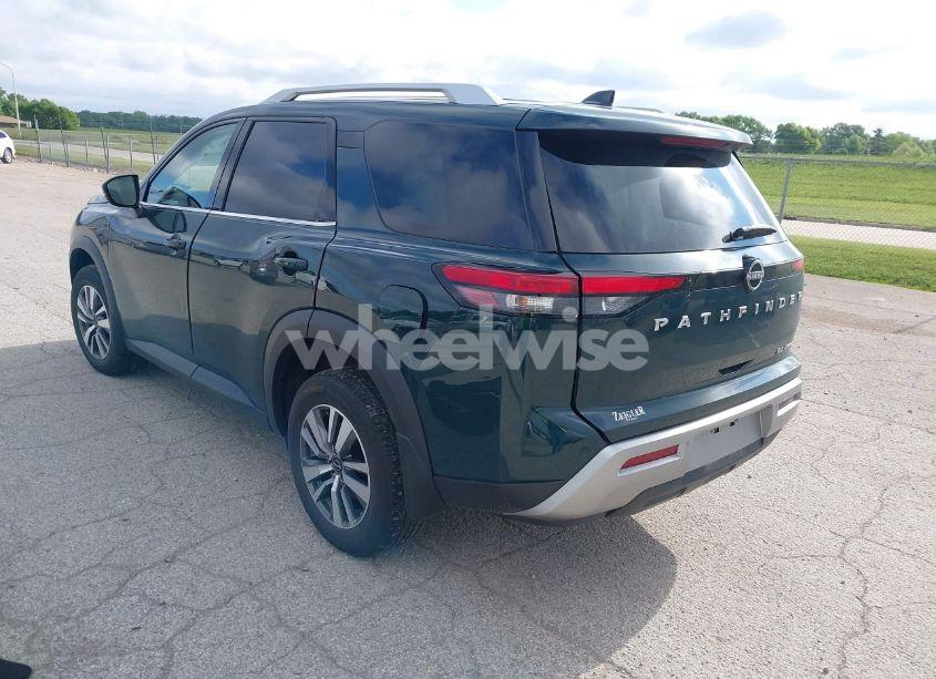 Photo 3 of 2023 Nissan Pathfinder SL 4WD (VIN 5N1DR3CC8PC211451)