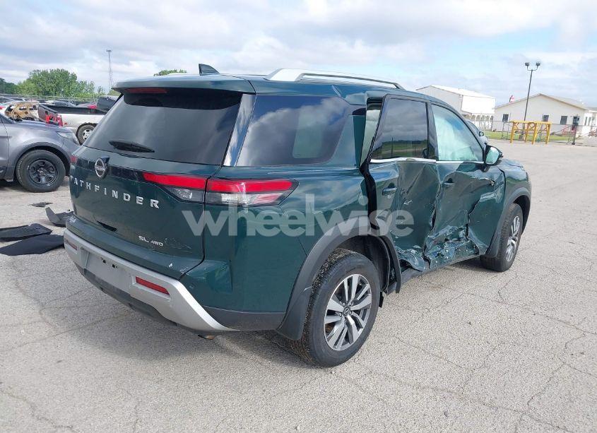 Photo 4 of 2023 Nissan Pathfinder SL 4WD (VIN 5N1DR3CC8PC211451)