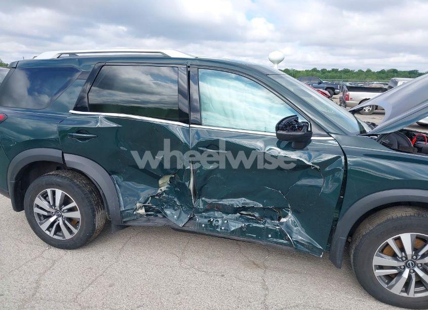 Photo 6 of 2023 Nissan Pathfinder SL 4WD (VIN 5N1DR3CC8PC211451)