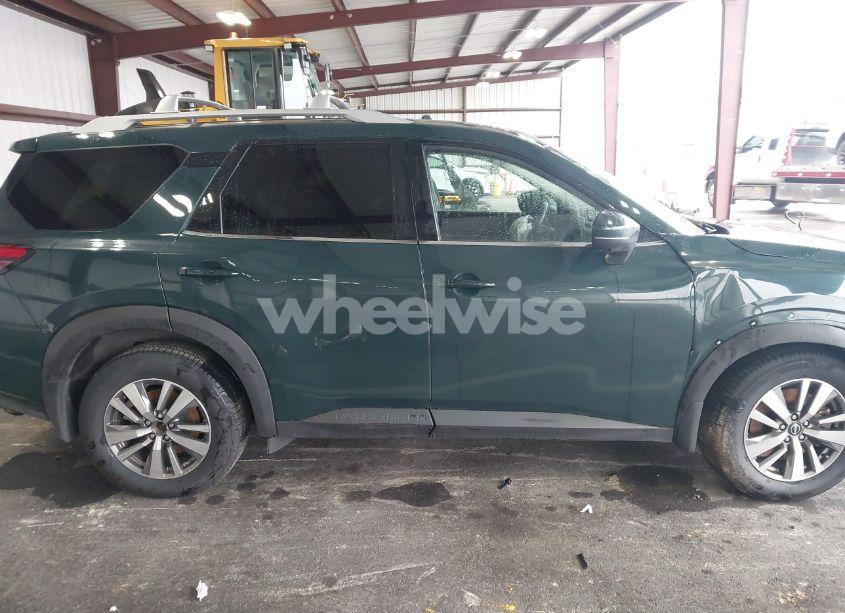 Photo 14 of 2023 Nissan Pathfinder SL 4WD (VIN 5N1DR3CC8PC213457)