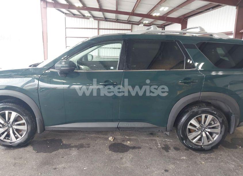 Photo 15 of 2023 Nissan Pathfinder SL 4WD (VIN 5N1DR3CC8PC213457)