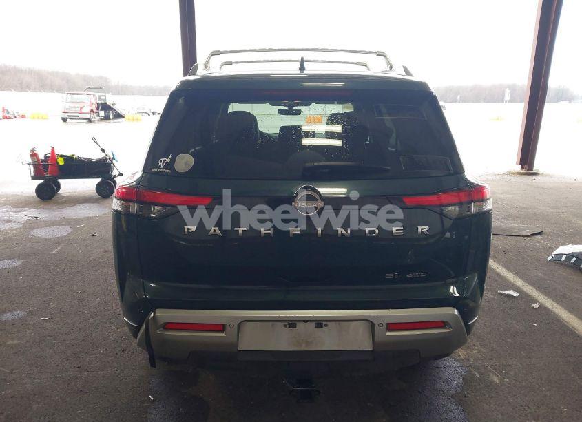Photo 17 of 2023 Nissan Pathfinder SL 4WD (VIN 5N1DR3CC8PC213457)