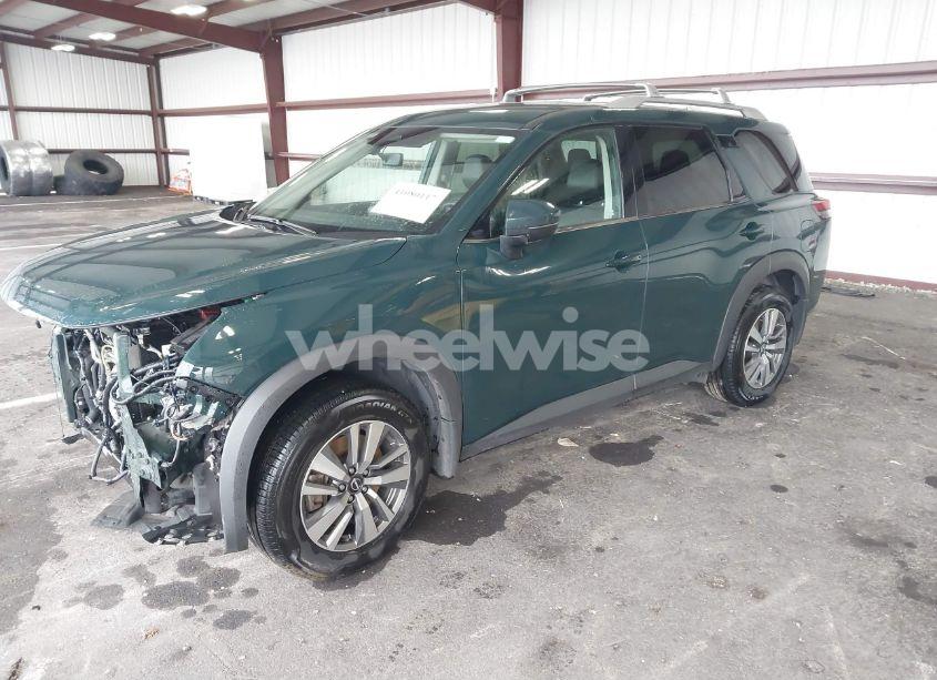 Photo 2 of 2023 Nissan Pathfinder SL 4WD (VIN 5N1DR3CC8PC213457)