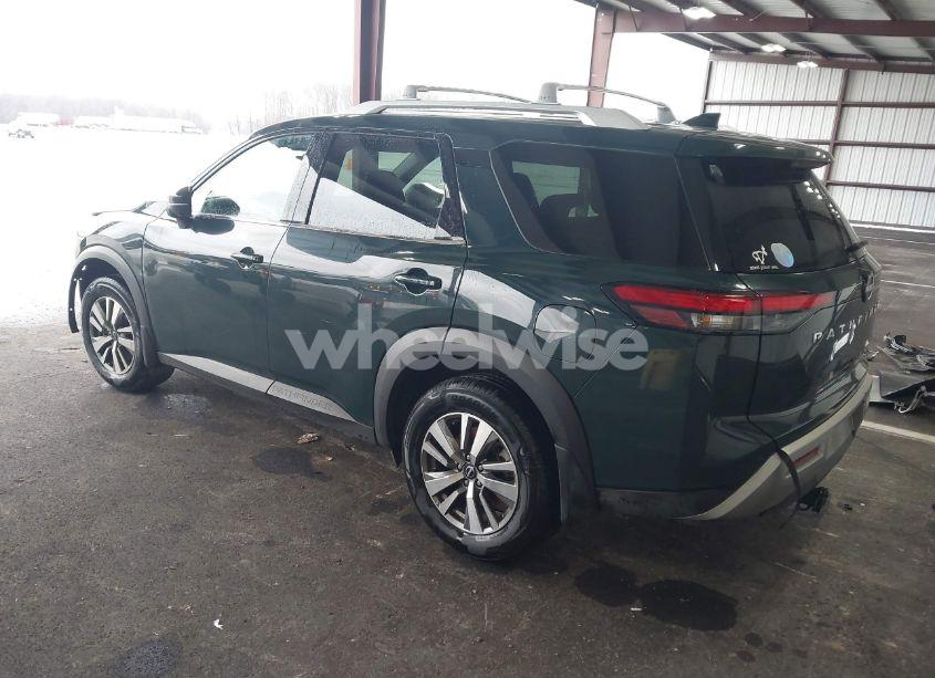Photo 3 of 2023 Nissan Pathfinder SL 4WD (VIN 5N1DR3CC8PC213457)