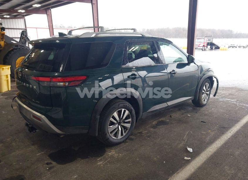 Photo 4 of 2023 Nissan Pathfinder SL 4WD (VIN 5N1DR3CC8PC213457)
