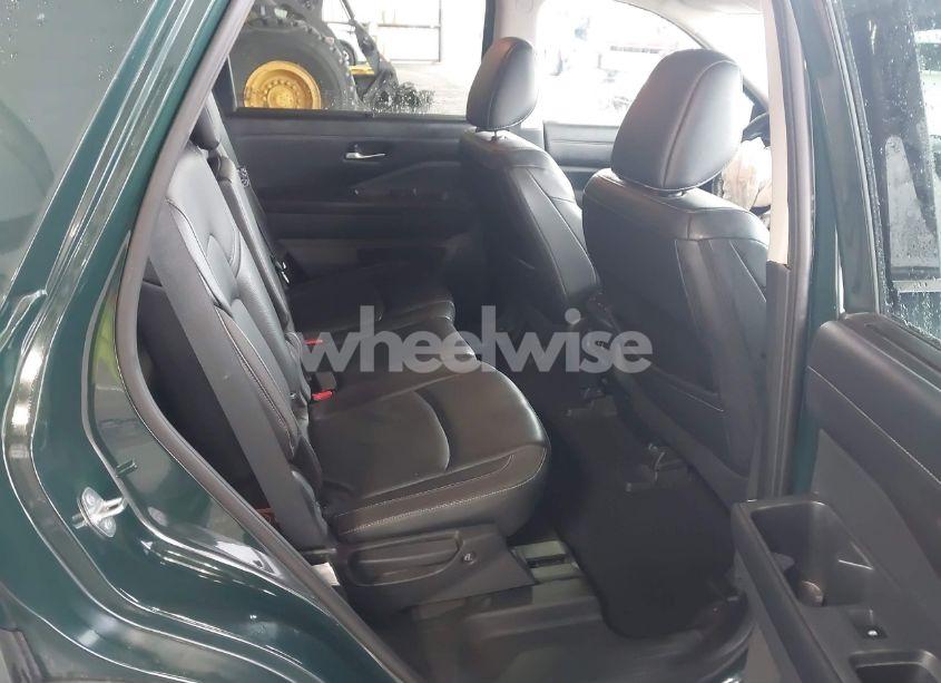 Photo 8 of 2023 Nissan Pathfinder SL 4WD (VIN 5N1DR3CC8PC213457)