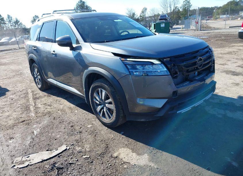 2023 Nissan Pathfinder SL 4WD (VIN 5N1DR3CC8PC218304) main photo