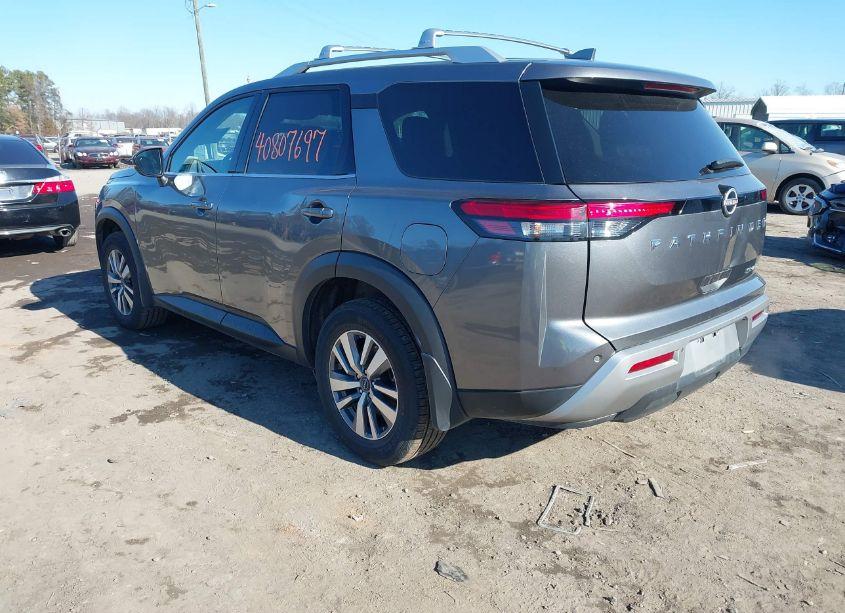Photo 3 of 2023 Nissan Pathfinder SL 4WD (VIN 5N1DR3CC8PC218304)