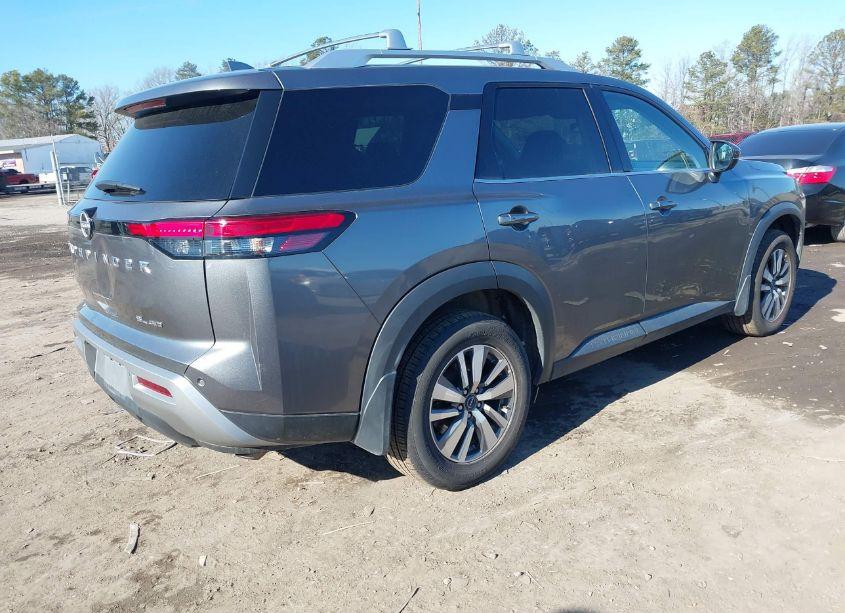 Photo 4 of 2023 Nissan Pathfinder SL 4WD (VIN 5N1DR3CC8PC218304)