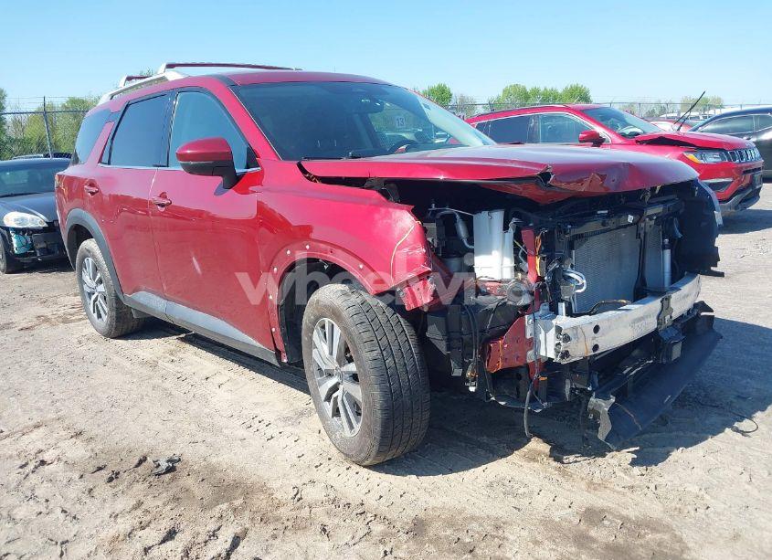 2023 Nissan Pathfinder SL 4WD (VIN 5N1DR3CC8PC251318) main photo