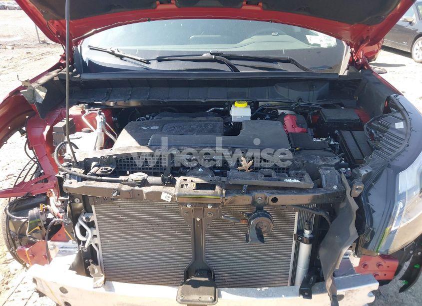 Photo 10 of 2023 Nissan Pathfinder SL 4WD (VIN 5N1DR3CC8PC251318)