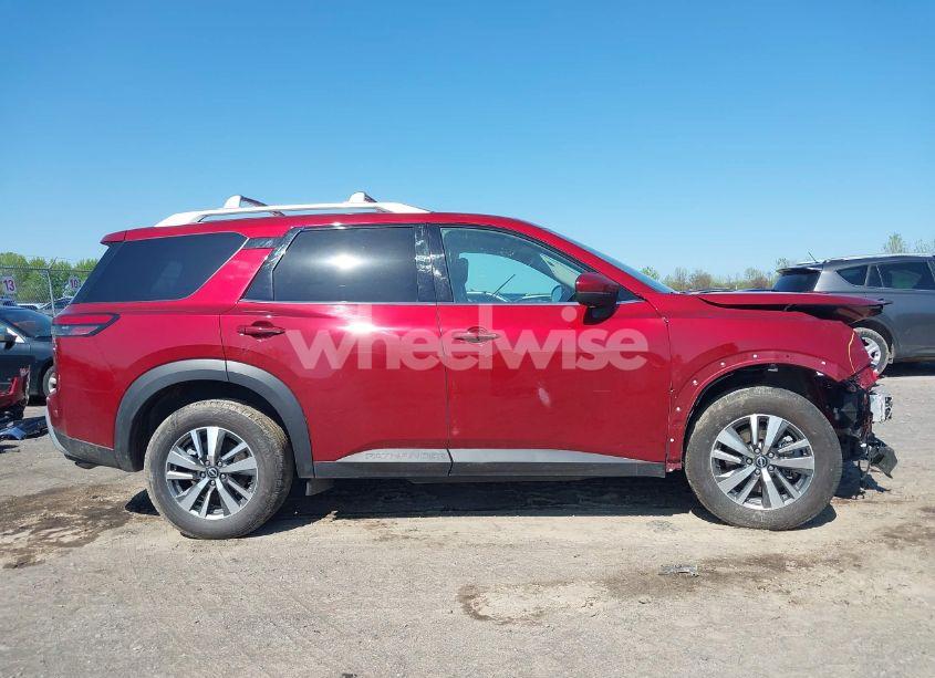 Photo 14 of 2023 Nissan Pathfinder SL 4WD (VIN 5N1DR3CC8PC251318)