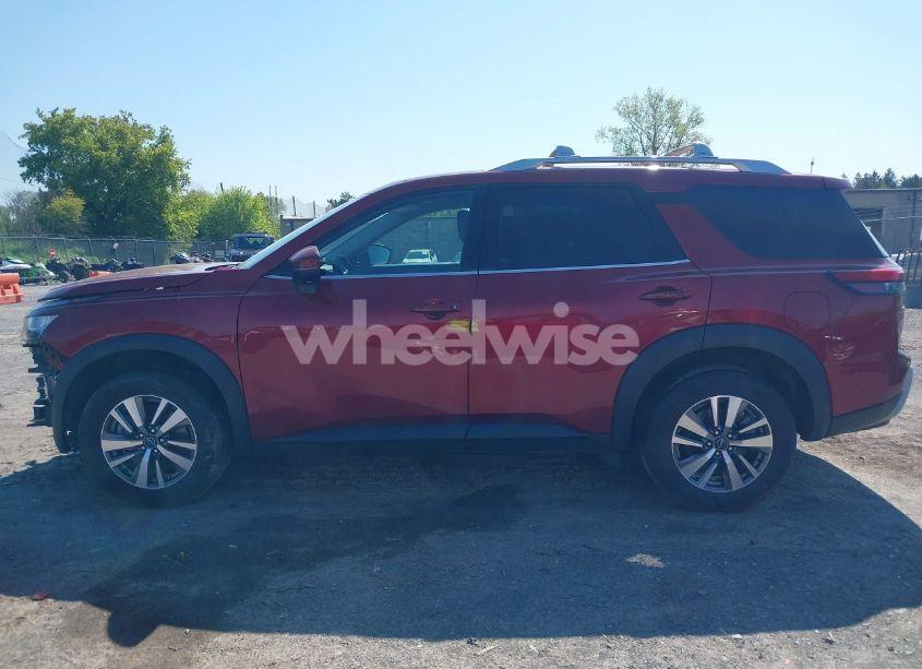 Photo 15 of 2023 Nissan Pathfinder SL 4WD (VIN 5N1DR3CC8PC251318)