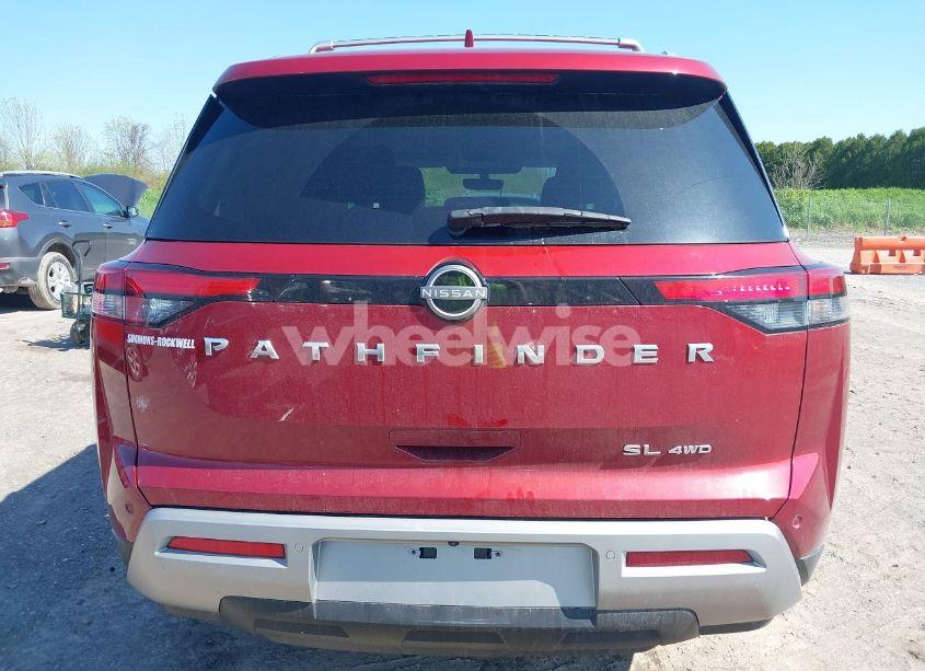 Photo 17 of 2023 Nissan Pathfinder SL 4WD (VIN 5N1DR3CC8PC251318)