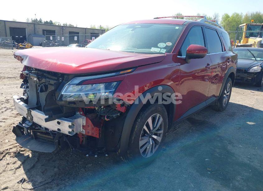 Photo 2 of 2023 Nissan Pathfinder SL 4WD (VIN 5N1DR3CC8PC251318)