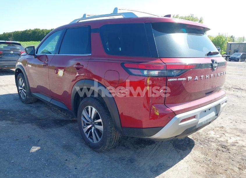 Photo 3 of 2023 Nissan Pathfinder SL 4WD (VIN 5N1DR3CC8PC251318)
