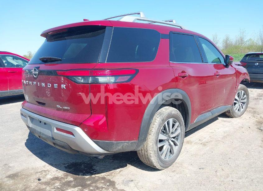 Photo 4 of 2023 Nissan Pathfinder SL 4WD (VIN 5N1DR3CC8PC251318)