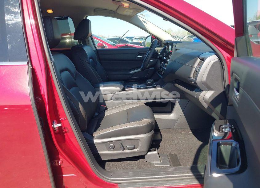 Photo 5 of 2023 Nissan Pathfinder SL 4WD (VIN 5N1DR3CC8PC251318)