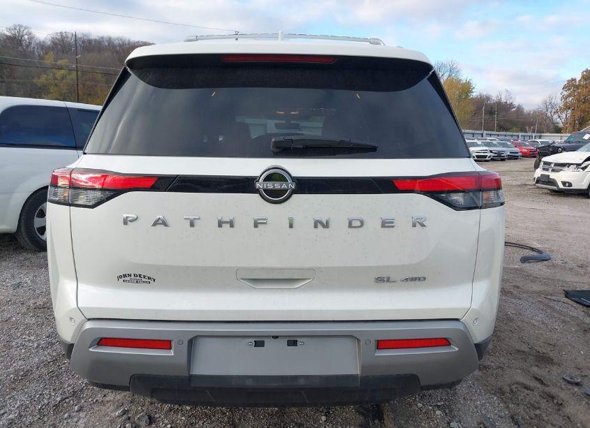 Photo 17 of 2024 Nissan Pathfinder SL 4WD (VIN 5N1DR3CC8RC227670)