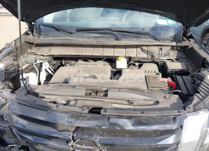 Photo 10 of 2022 Nissan Pathfinder SL 4WD (VIN 5N1DR3CCXNC261524)