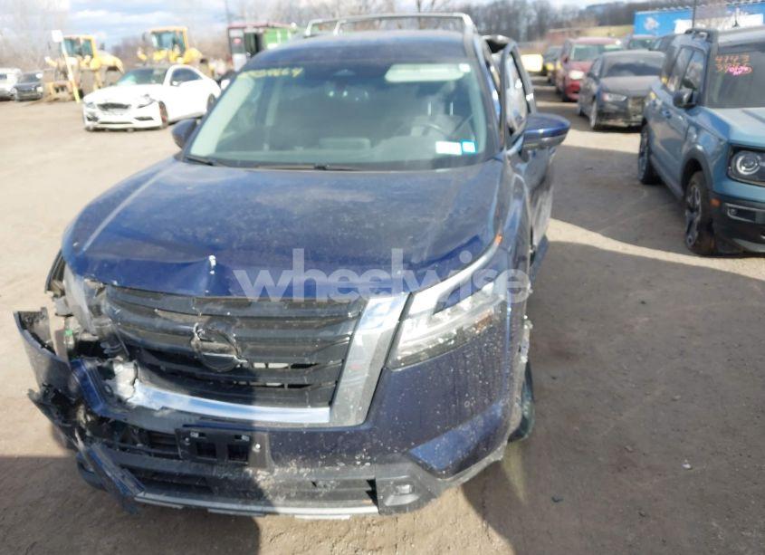 Photo 12 of 2022 Nissan Pathfinder SL 4WD (VIN 5N1DR3CCXNC261524)