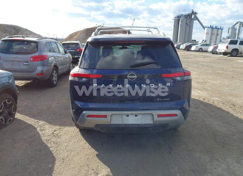 Photo 16 of 2022 Nissan Pathfinder SL 4WD (VIN 5N1DR3CCXNC261524)