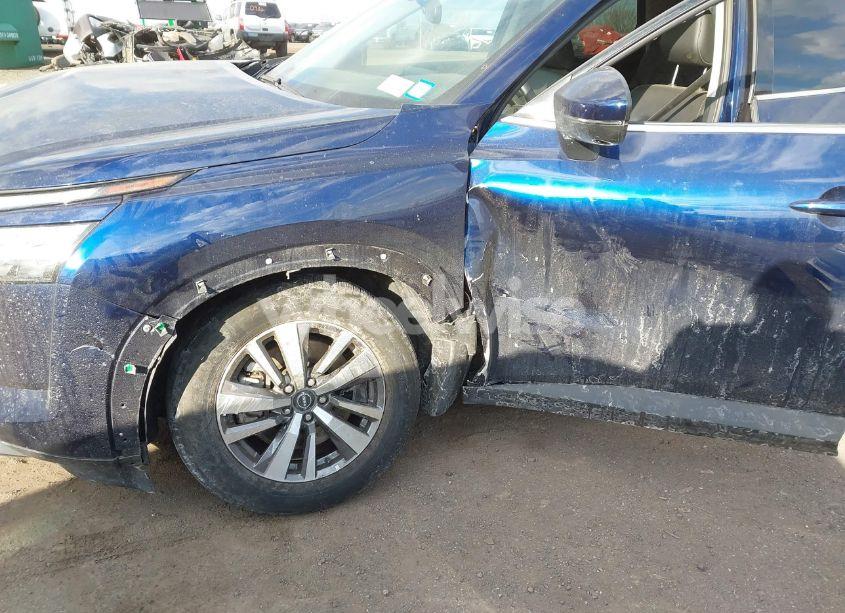 Photo 17 of 2022 Nissan Pathfinder SL 4WD (VIN 5N1DR3CCXNC261524)