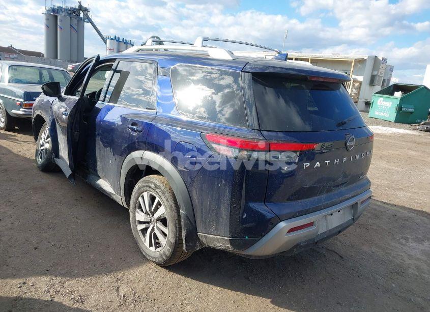 Photo 3 of 2022 Nissan Pathfinder SL 4WD (VIN 5N1DR3CCXNC261524)