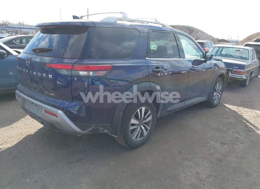 Photo 4 of 2022 Nissan Pathfinder SL 4WD (VIN 5N1DR3CCXNC261524)
