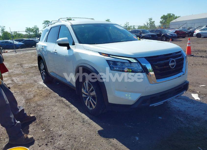 2023 Nissan Pathfinder SL 4WD (VIN 5N1DR3CCXPC273840) main photo
