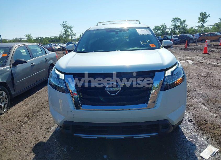Photo 12 of 2023 Nissan Pathfinder SL 4WD (VIN 5N1DR3CCXPC273840)