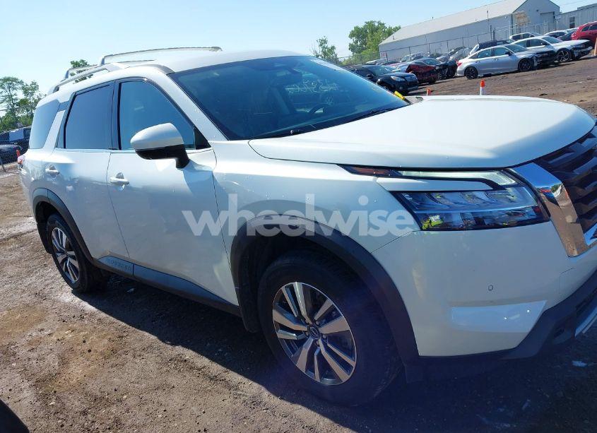 Photo 13 of 2023 Nissan Pathfinder SL 4WD (VIN 5N1DR3CCXPC273840)