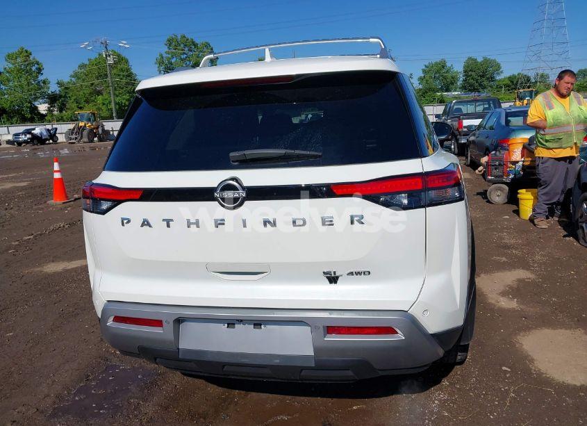 Photo 16 of 2023 Nissan Pathfinder SL 4WD (VIN 5N1DR3CCXPC273840)