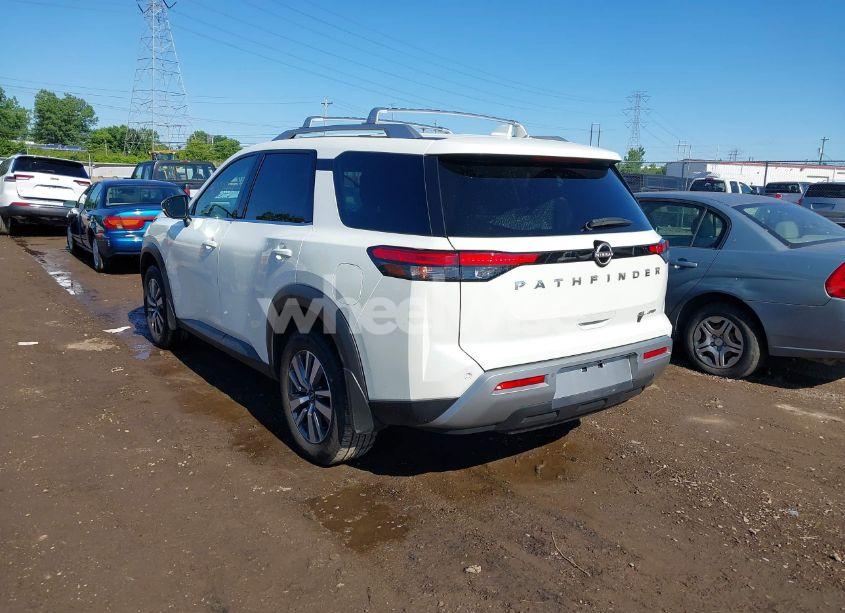 Photo 3 of 2023 Nissan Pathfinder SL 4WD (VIN 5N1DR3CCXPC273840)