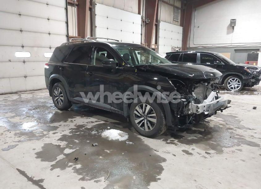 2024 Nissan Pathfinder SL 4WD (VIN 5N1DR3CCXRC307679) main photo