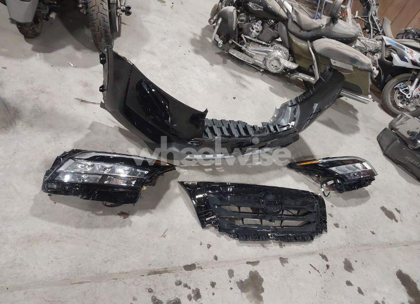 Photo 12 of 2024 Nissan Pathfinder SL 4WD (VIN 5N1DR3CCXRC307679)