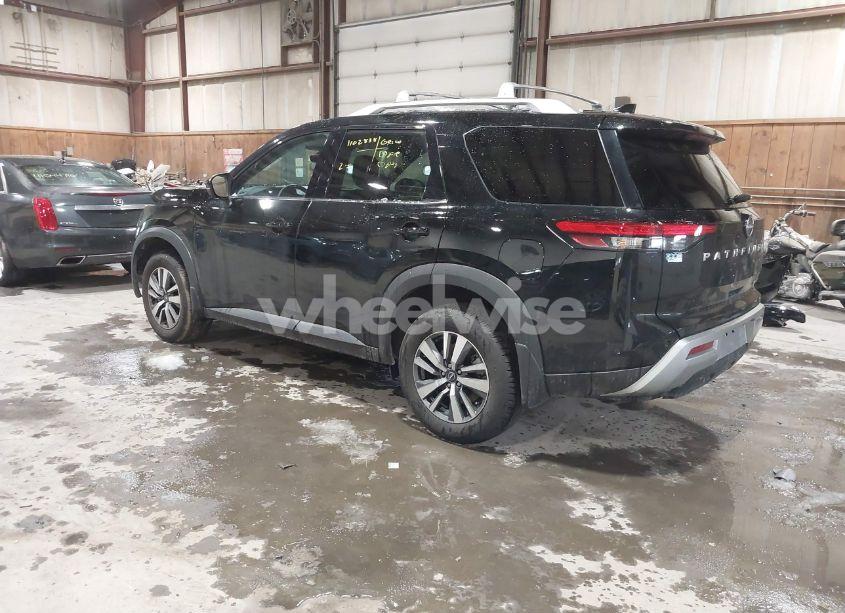 Photo 3 of 2024 Nissan Pathfinder SL 4WD (VIN 5N1DR3CCXRC307679)
