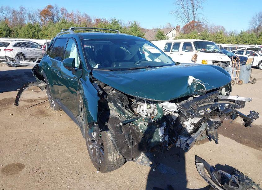 2024 Nissan Pathfinder SL 4WD (VIN 5N1DR3CD0RC221998) main photo