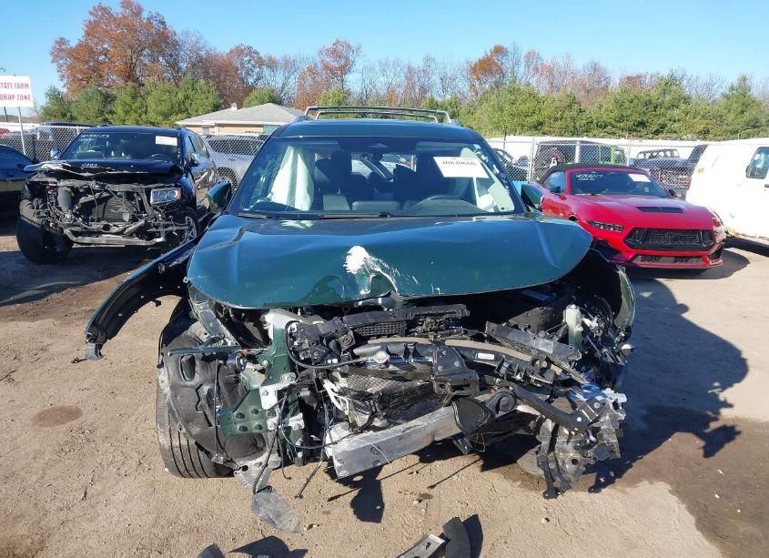 Photo 13 of 2024 Nissan Pathfinder SL 4WD (VIN 5N1DR3CD0RC221998)