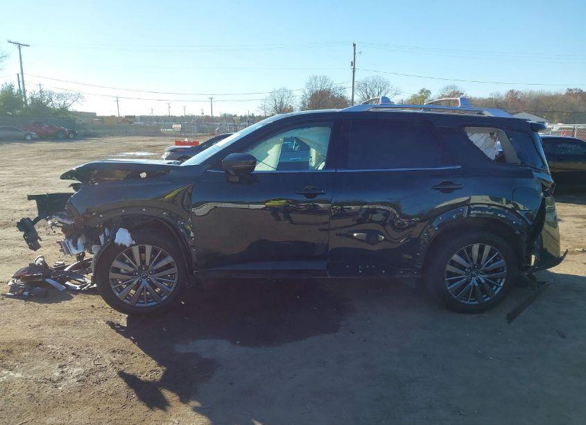 Photo 15 of 2024 Nissan Pathfinder SL 4WD (VIN 5N1DR3CD0RC221998)