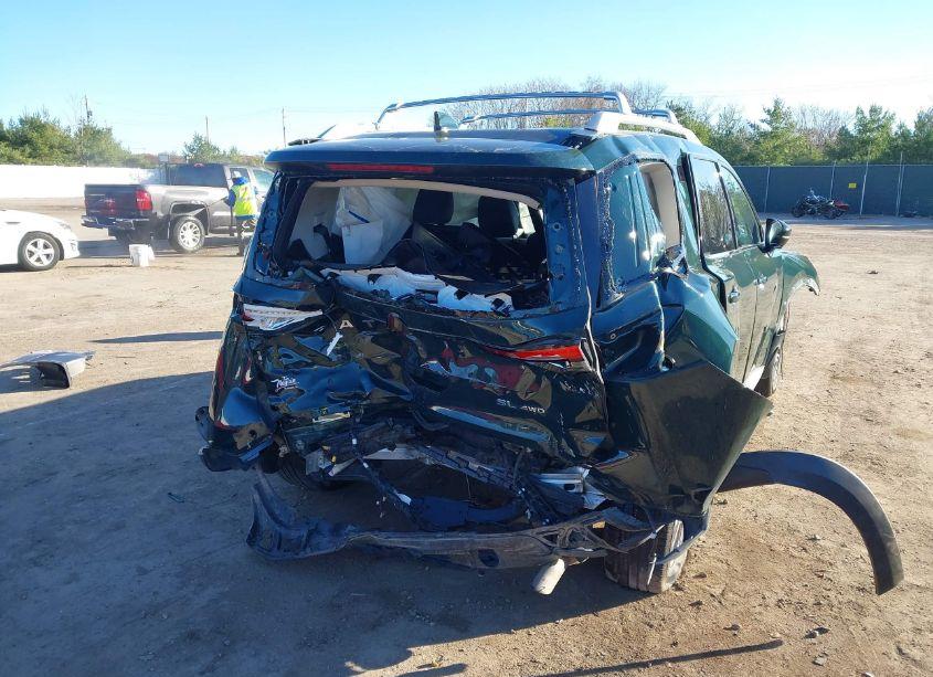 Photo 18 of 2024 Nissan Pathfinder SL 4WD (VIN 5N1DR3CD0RC221998)