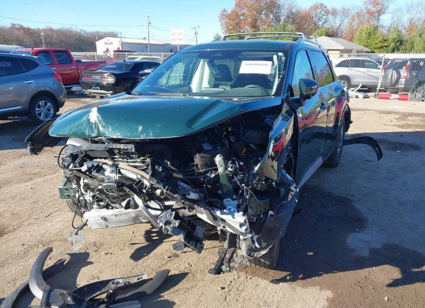 Photo 2 of 2024 Nissan Pathfinder SL 4WD (VIN 5N1DR3CD0RC221998)