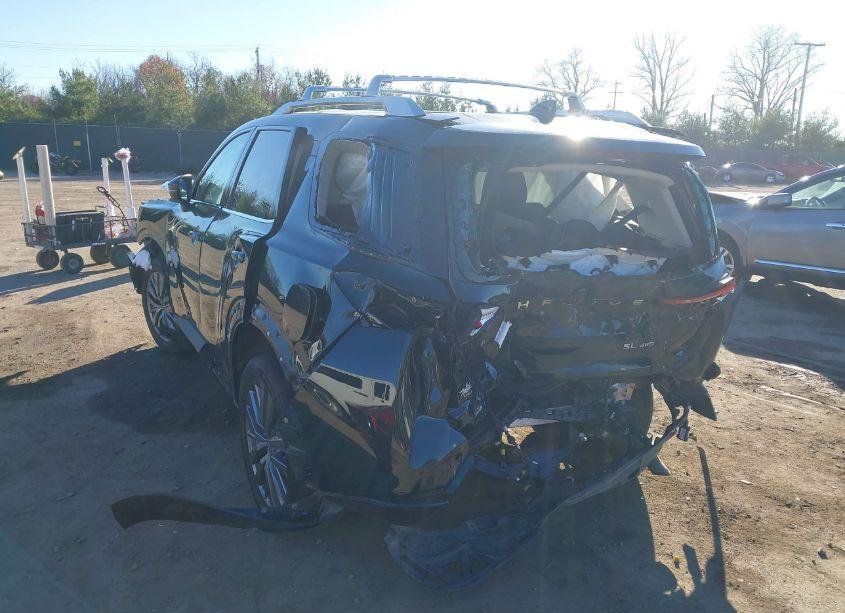 Photo 3 of 2024 Nissan Pathfinder SL 4WD (VIN 5N1DR3CD0RC221998)