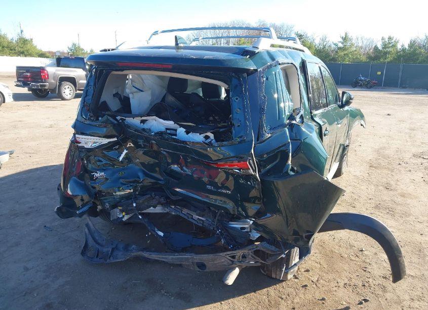 Photo 4 of 2024 Nissan Pathfinder SL 4WD (VIN 5N1DR3CD0RC221998)